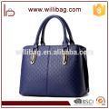 Factory Lady Leather Handbag Trendy Custom Handbag With Shoulder Strap